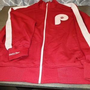 Mitchell & Ness Phillies Sweatsuit Jacket